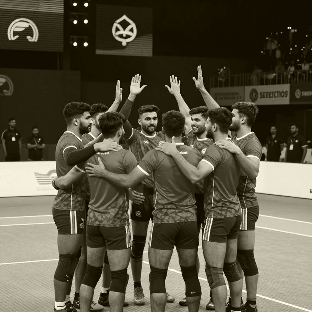 कॉमनवेल्थ कबड्डी 2026, डे-1: जिस टीम ने एक रेड नहीं की, वह चौथे नंबर पर है